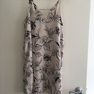 Free Press flower swing dress